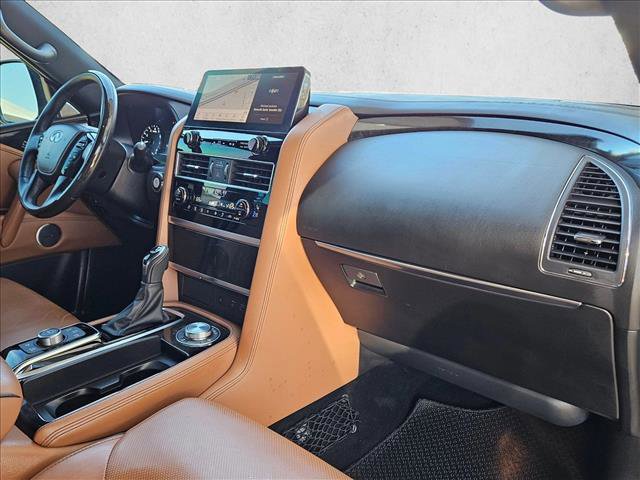 Used 2024 INFINITI QX80 Sensory image 25