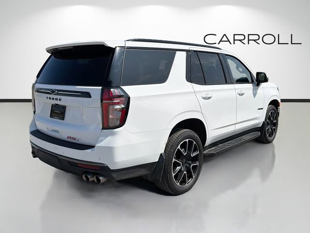 Used 2022 Chevrolet Tahoe RST w/ Sport Performance Package AWD/4WD image 3
