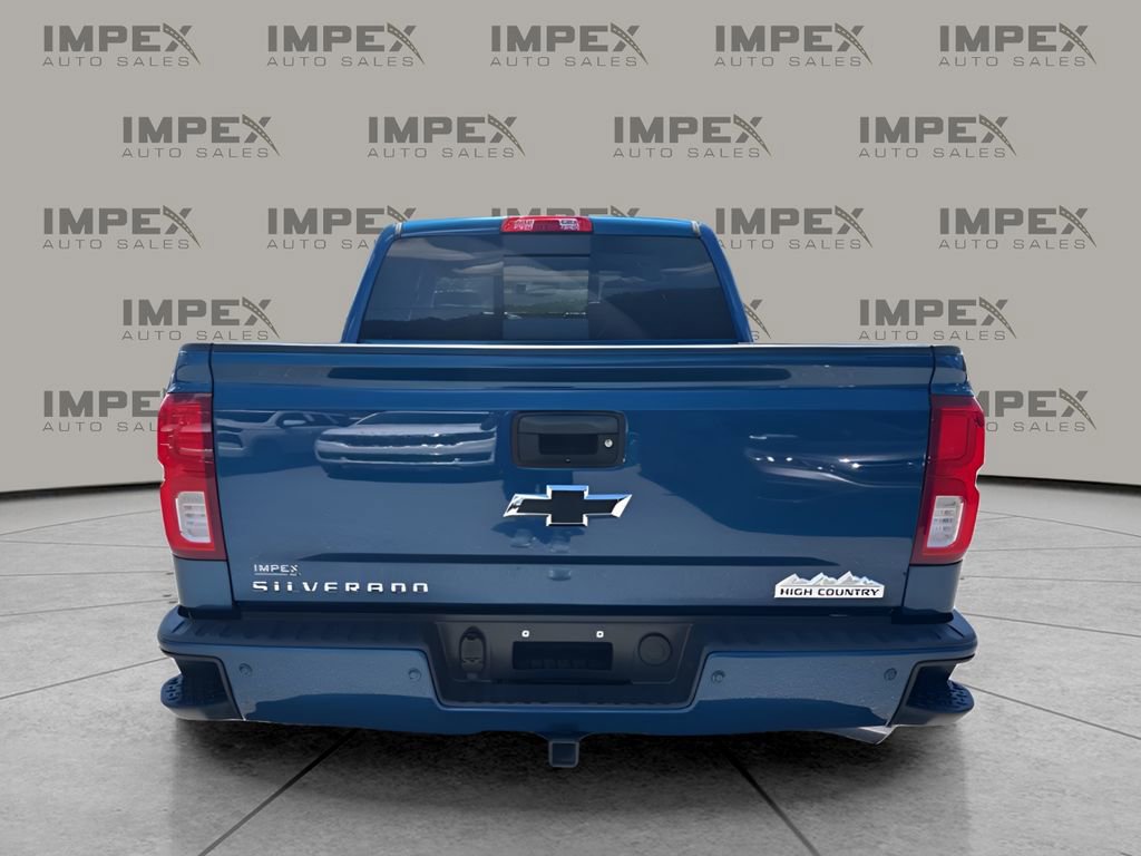 Used 2018 Chevrolet Silverado 1500 High Country AWD/4WD image 4