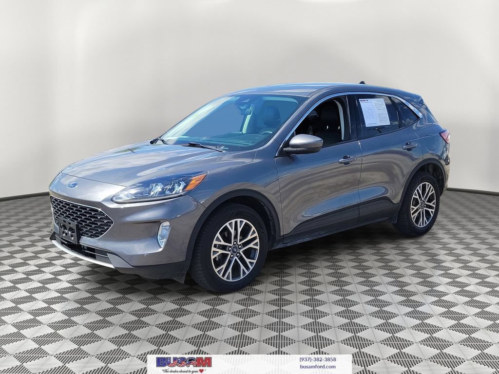 Certified 2022 Ford Escape SEL AWD/4WD video 2