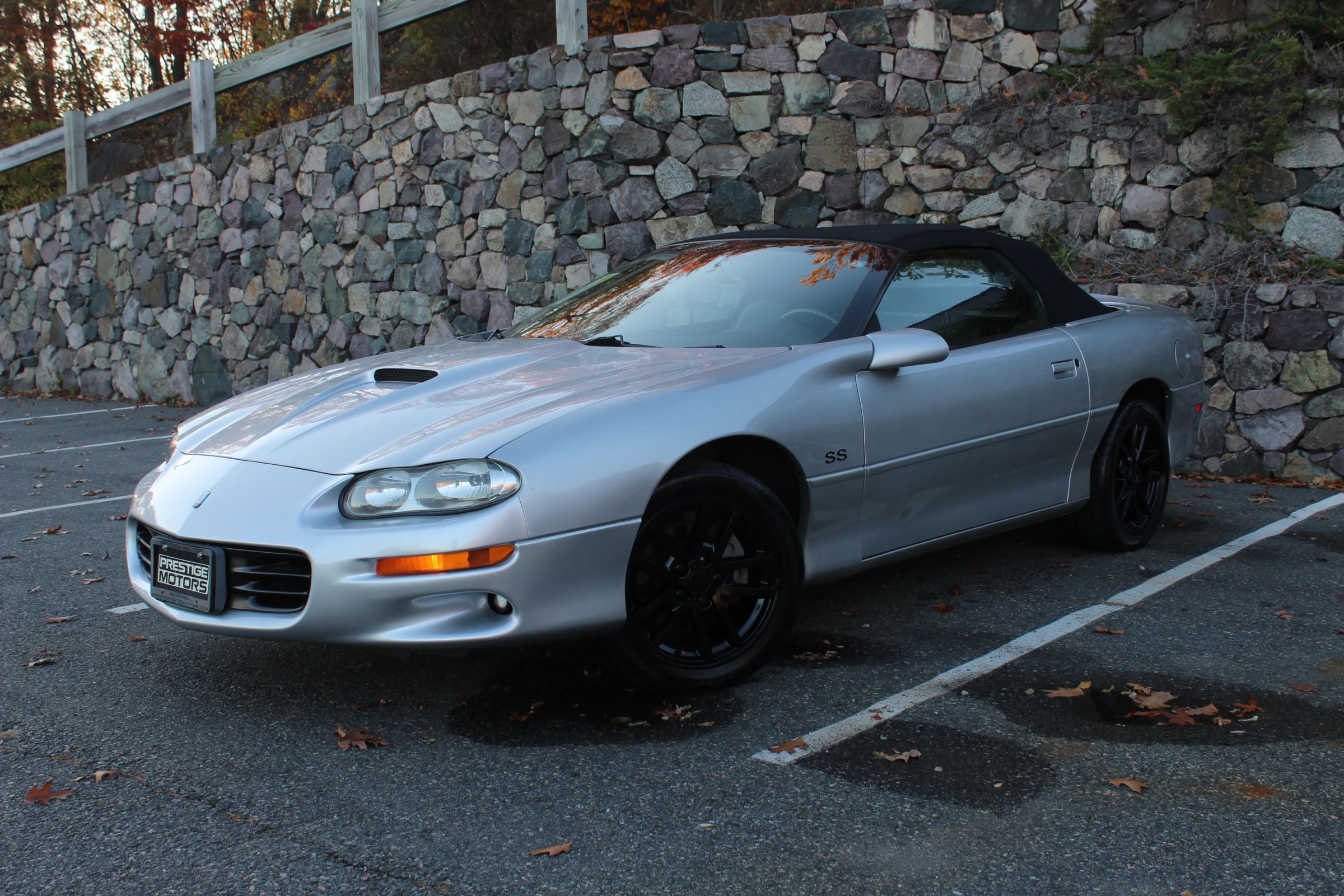 Used 2000 Chevrolet Camaro Z28 w/ SS Performance/Appearance Pkg image 2