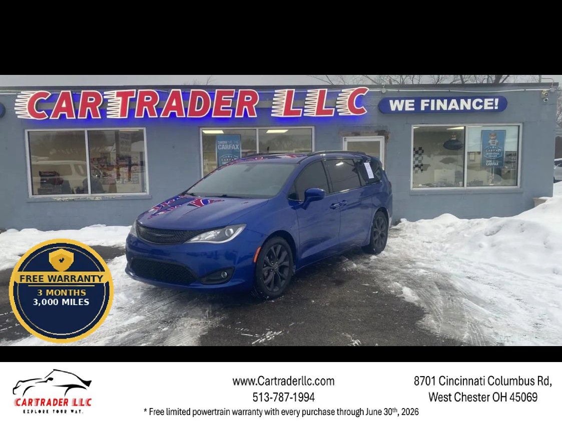 Used 2020 Chrysler Pacifica Touring-L Plus