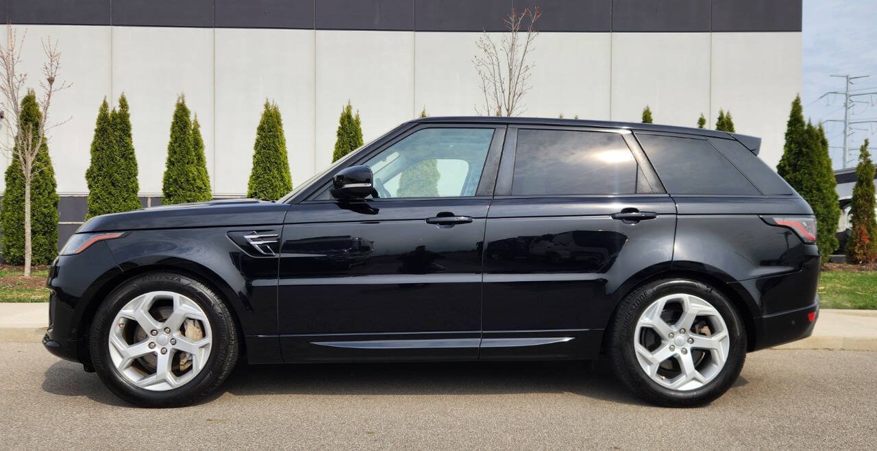 Used 2019 Land Rover Range Rover Sport HSE AWD/4WD image 2