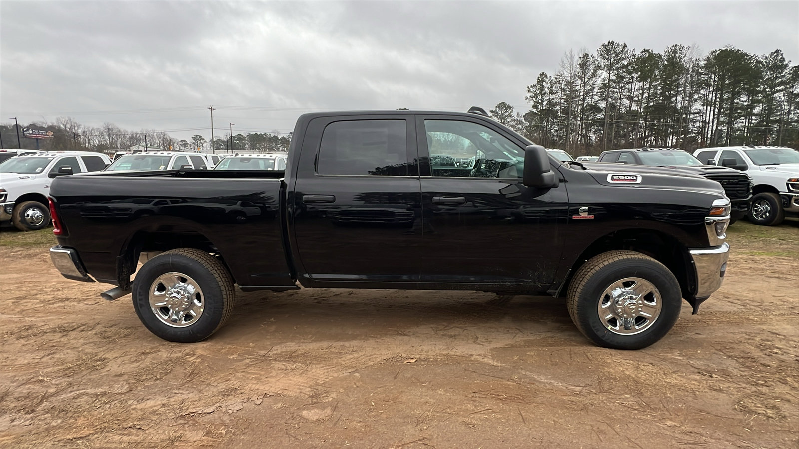 New 2026 RAM 2500 Tradesman w/ Chrome Appearance Group image 7