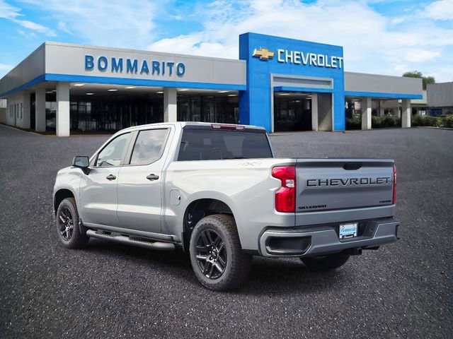 New 2026 Chevrolet Silverado 1500 Custom w/ Turbomax Blackout Package image 3