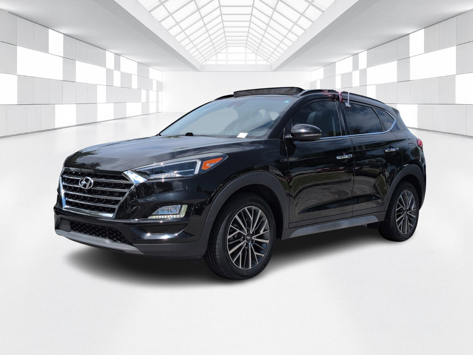 Used 2021 Hyundai Tucson Ultimate FWD image 3