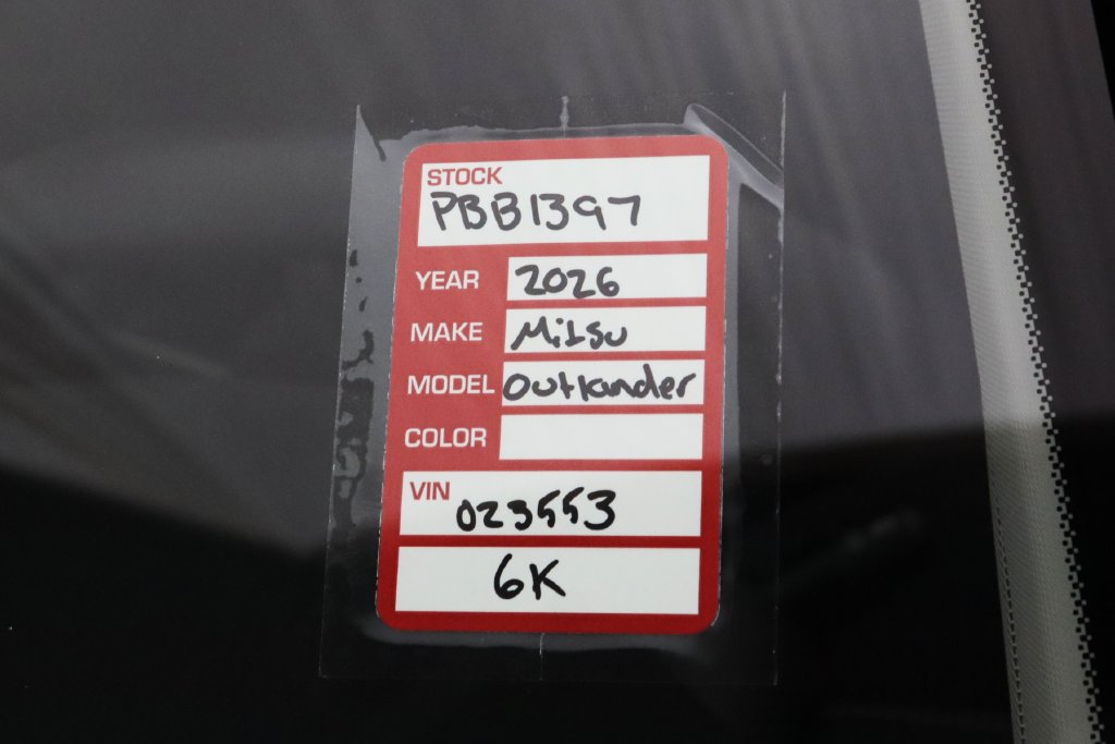 Used 2026 Mitsubishi Outlander AWD image 38