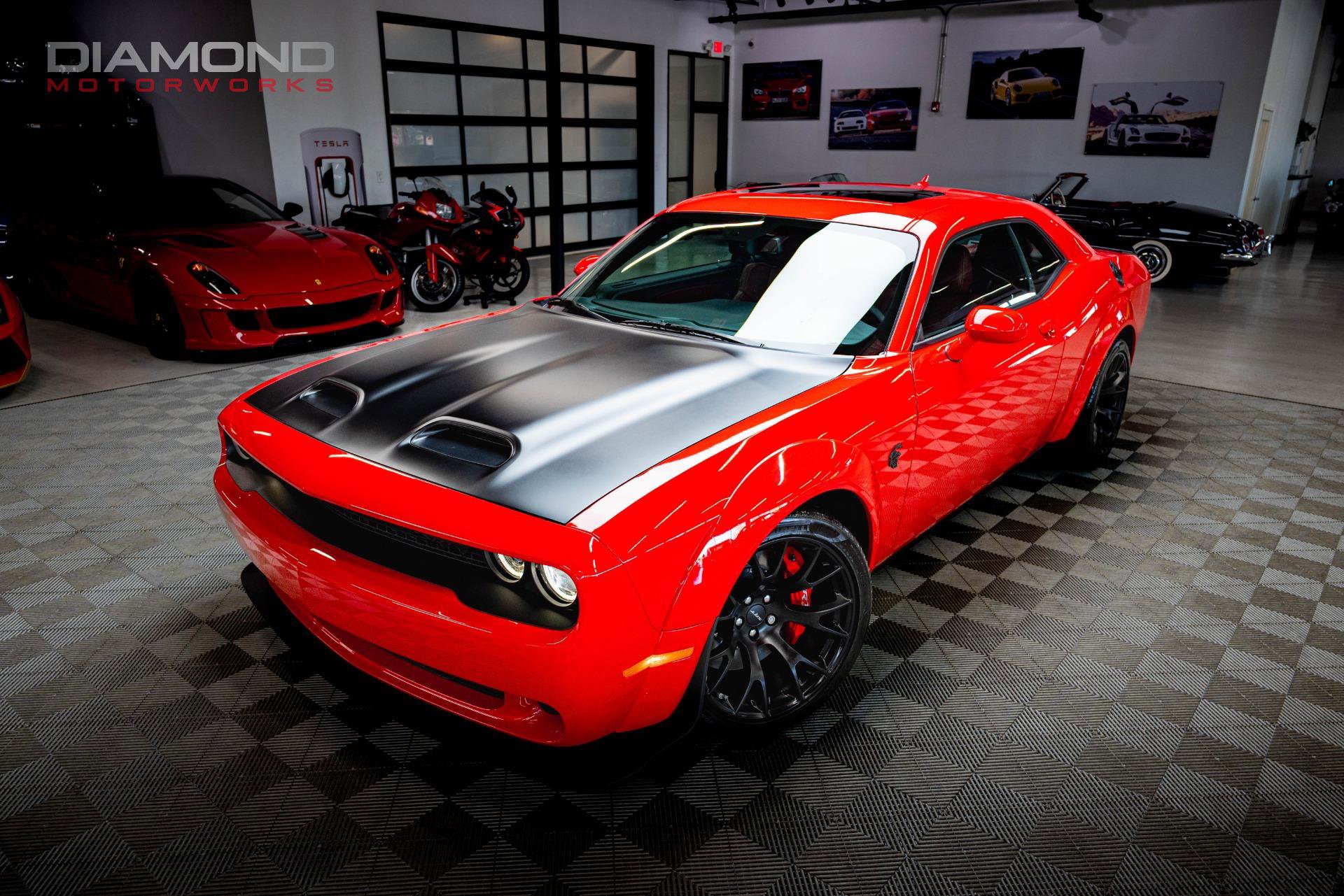 Used 2023 Dodge Challenger SRT Hellcat image 8