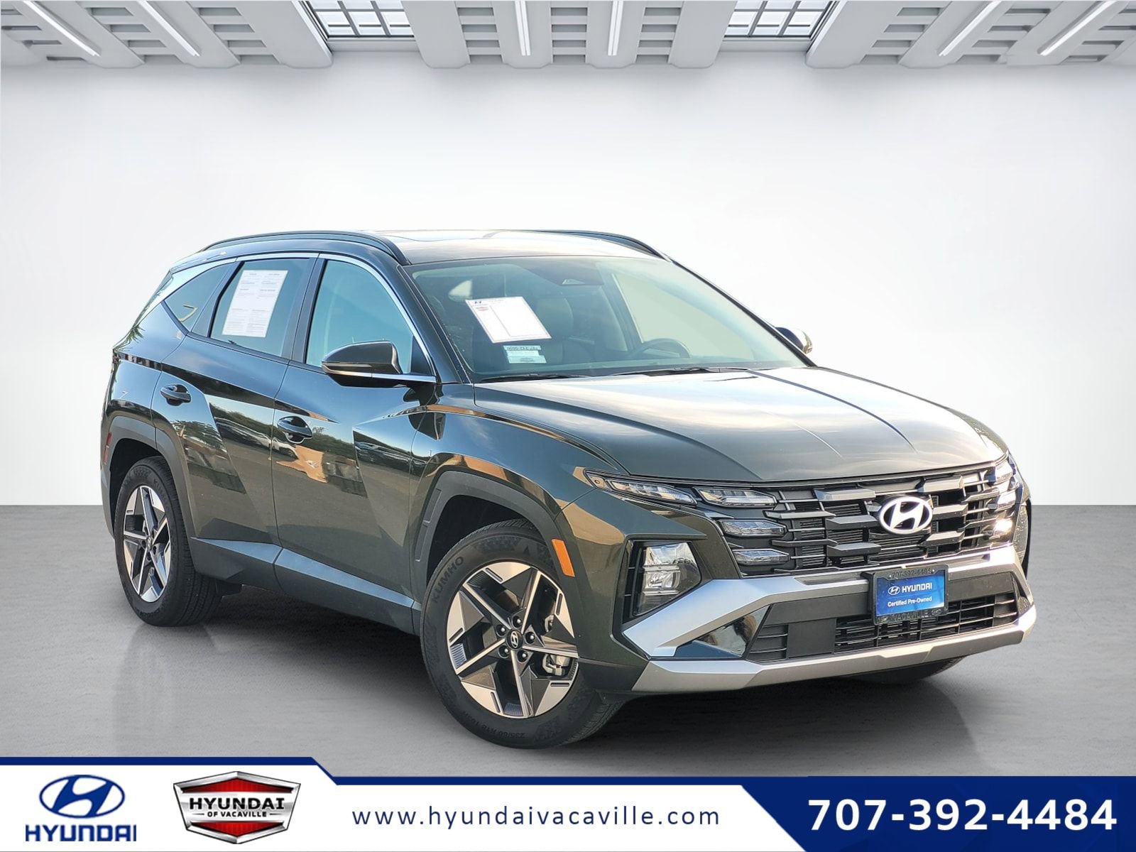 Certified 2026 Hyundai Tucson SEL