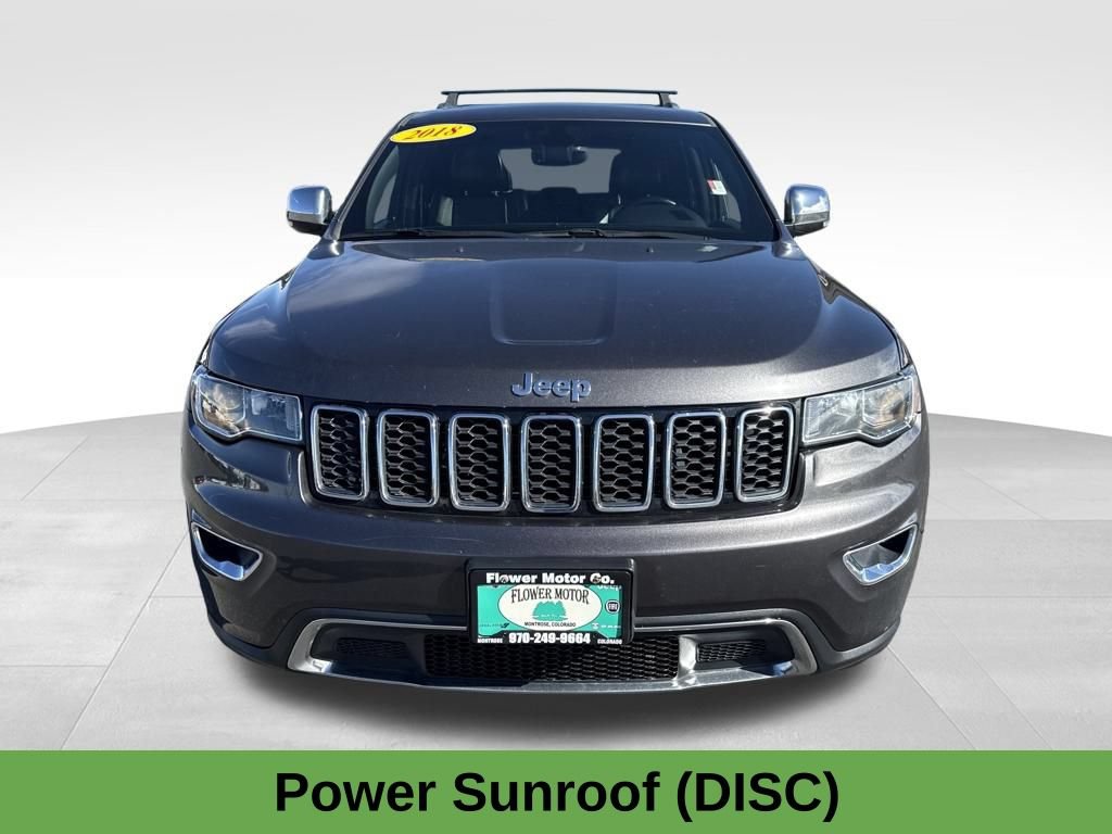 Used 2018 Jeep Grand Cherokee Limited w/ Trailer Tow Group IV AWD/4WD image 10