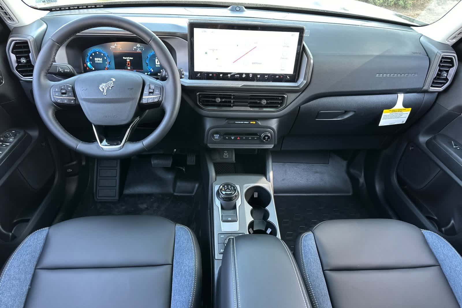 New 2026 Ford Bronco Sport Outer Banks w/ Sasquatch Outer Banks Package AWD/4WD image 3
