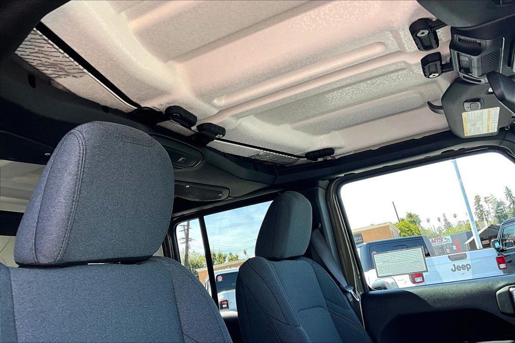 New 2026 Jeep Wrangler Unlimited Sport AWD/4WD image 14