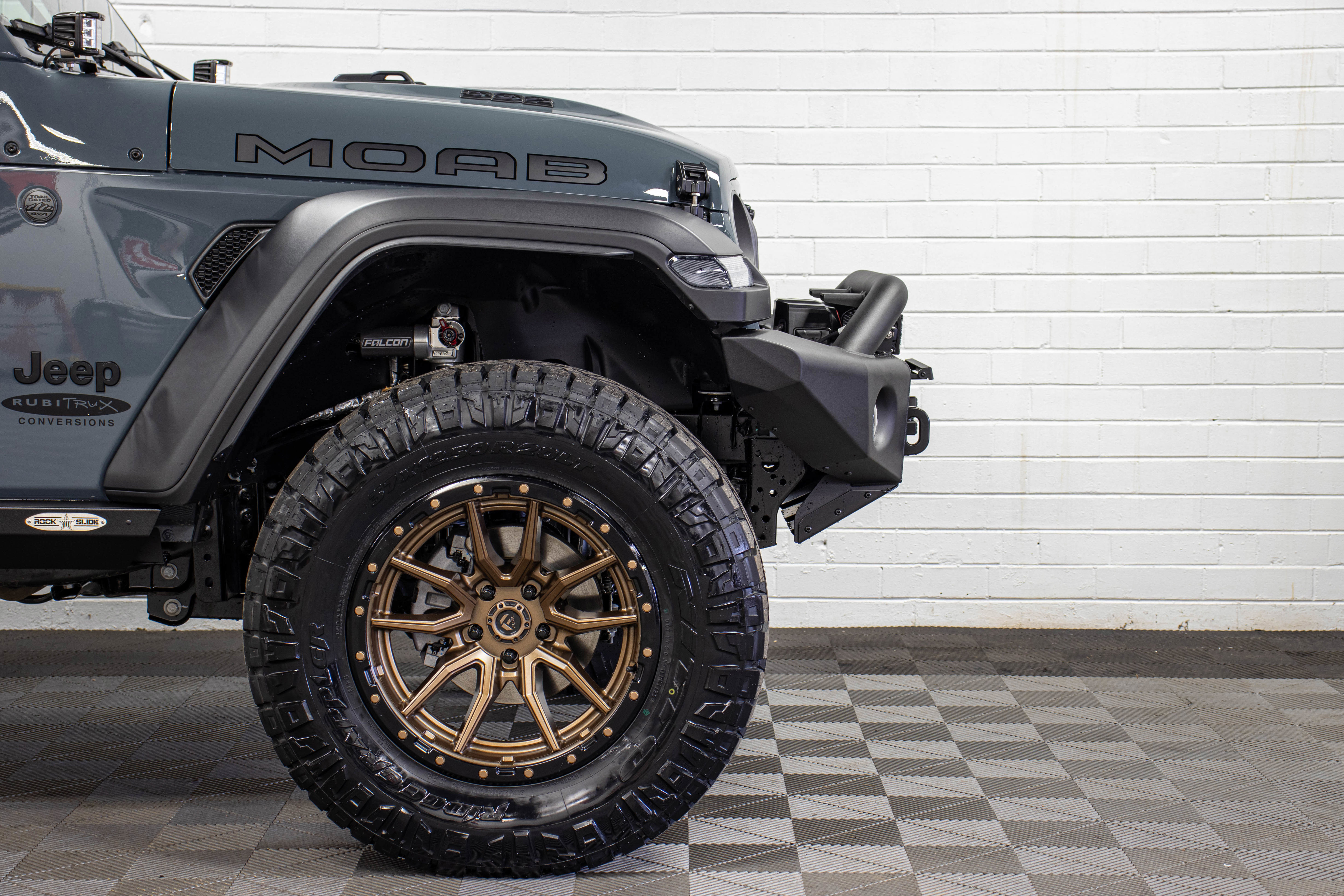 Used 2026 Jeep Wrangler Moab w/ Quick Order Package 27X Moab AWD/4WD image 12