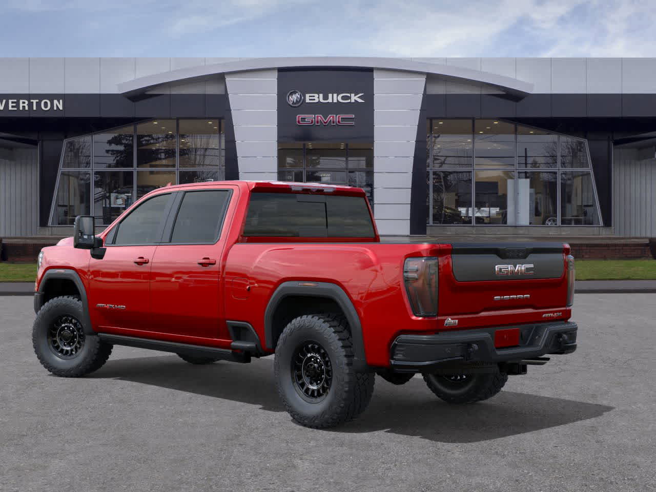New 2026 GMC Sierra 2500 AT4X image 3