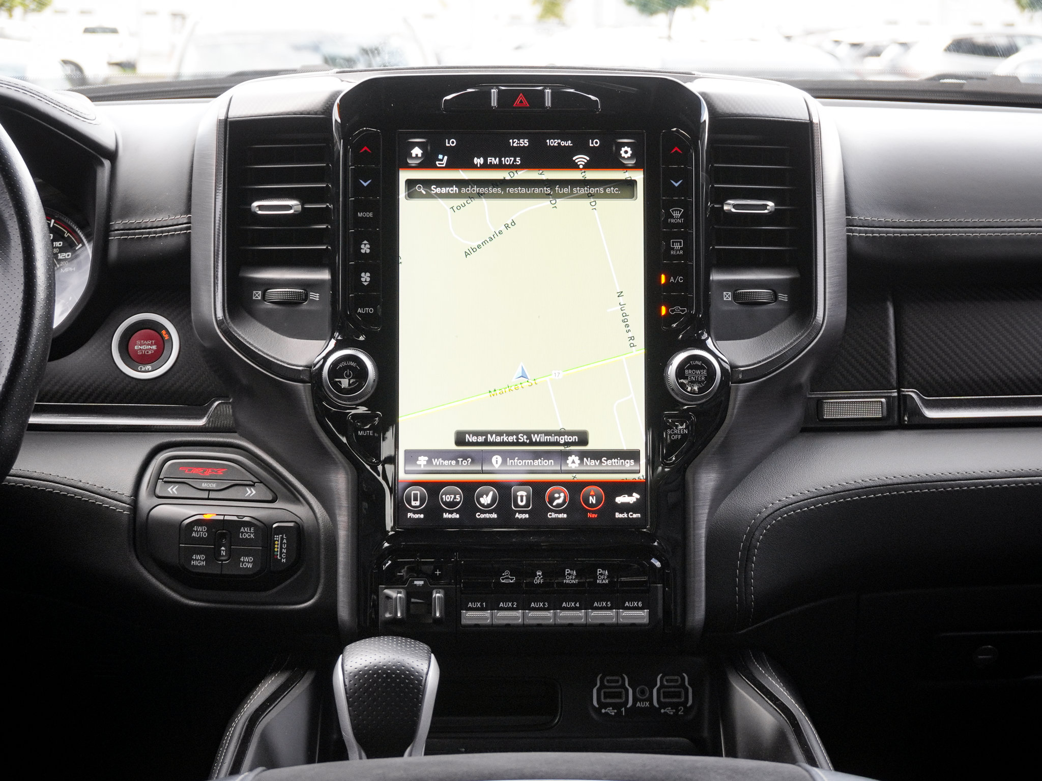 Used 2021 RAM 1500 TRX w/ TRX Level 2 Equipment Group AWD/4WD image 28