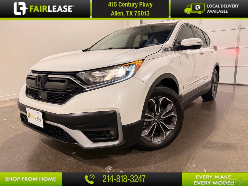 Used 2022 Honda CR-V EX image 1