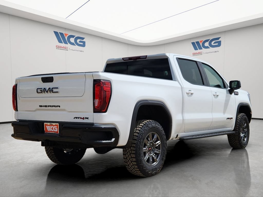 Used 2026 GMC Sierra 1500 AT4X w/ LPO, Black Badging Package AWD/4WD image 4