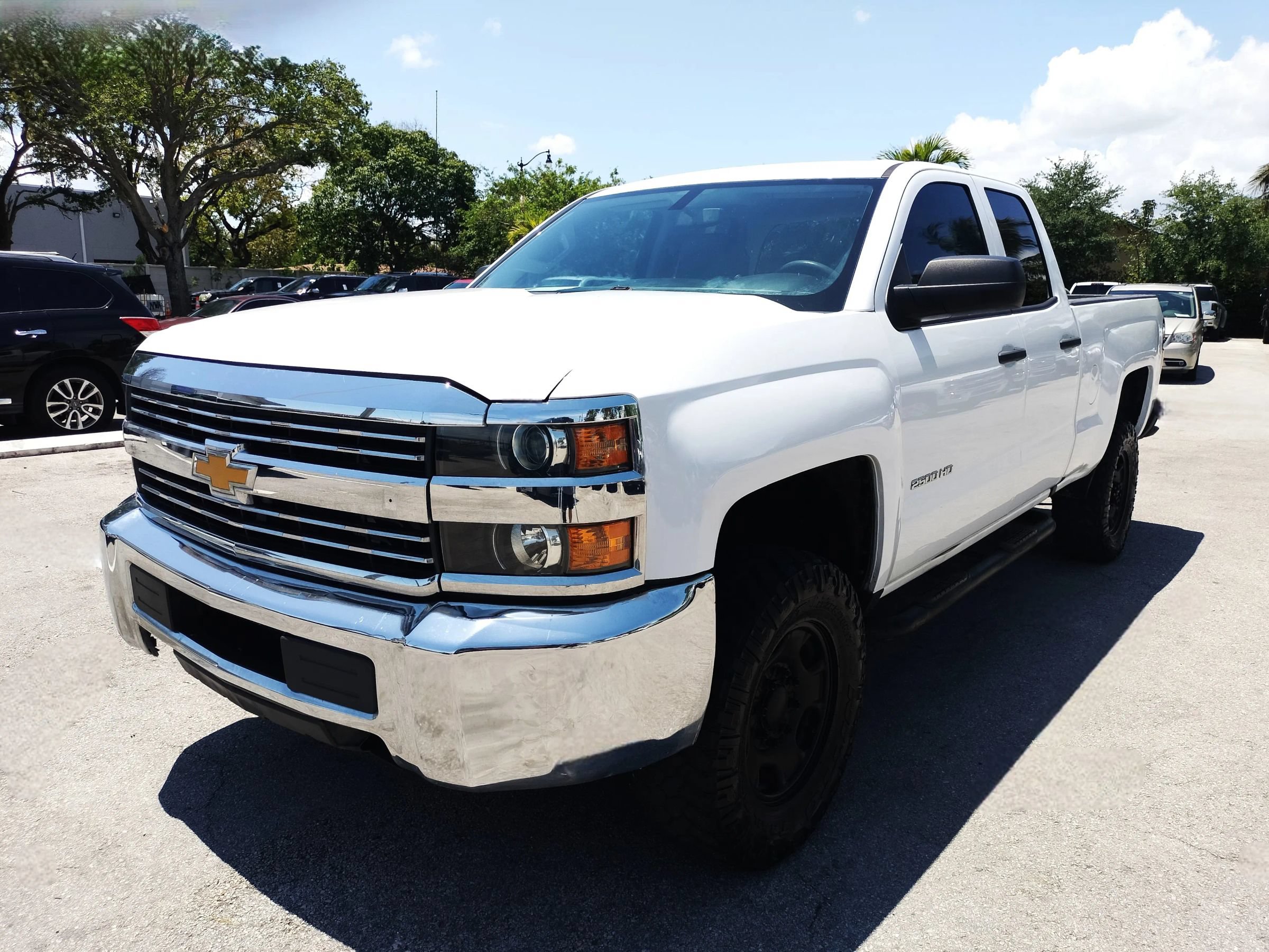 Used 2017 Chevrolet Silverado 2500 W/T w/ WT Fleet Convenience Package AWD/4WD image 3