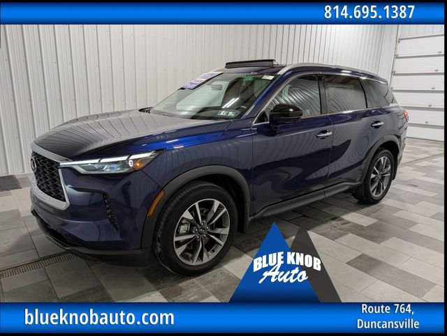 Used 2025 INFINITI QX60 Luxe image 1