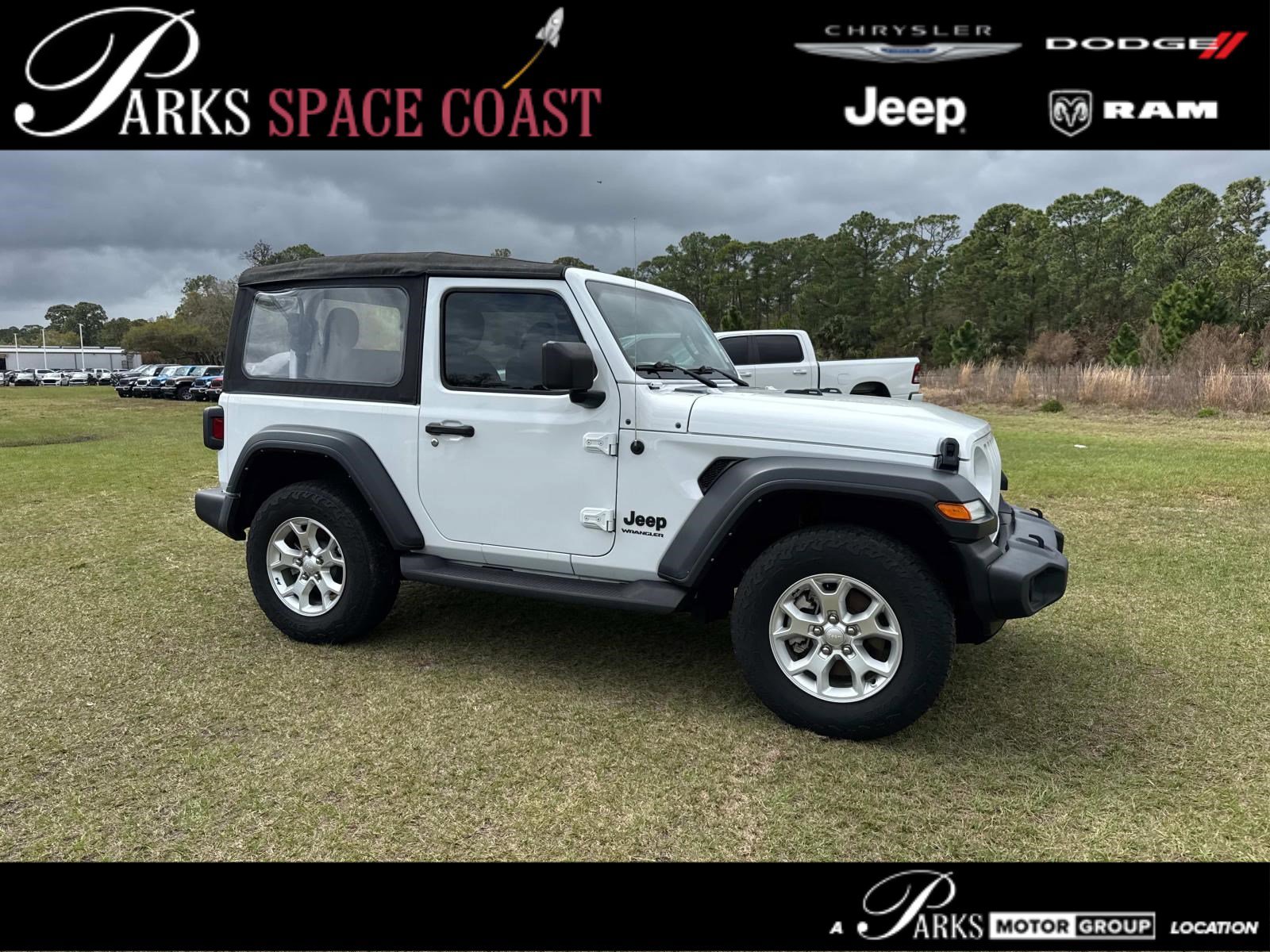 Certified 2022 Jeep Wrangler Sport