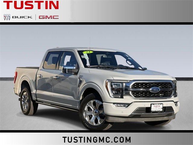Used 2023 Ford F150 Platinum image 1