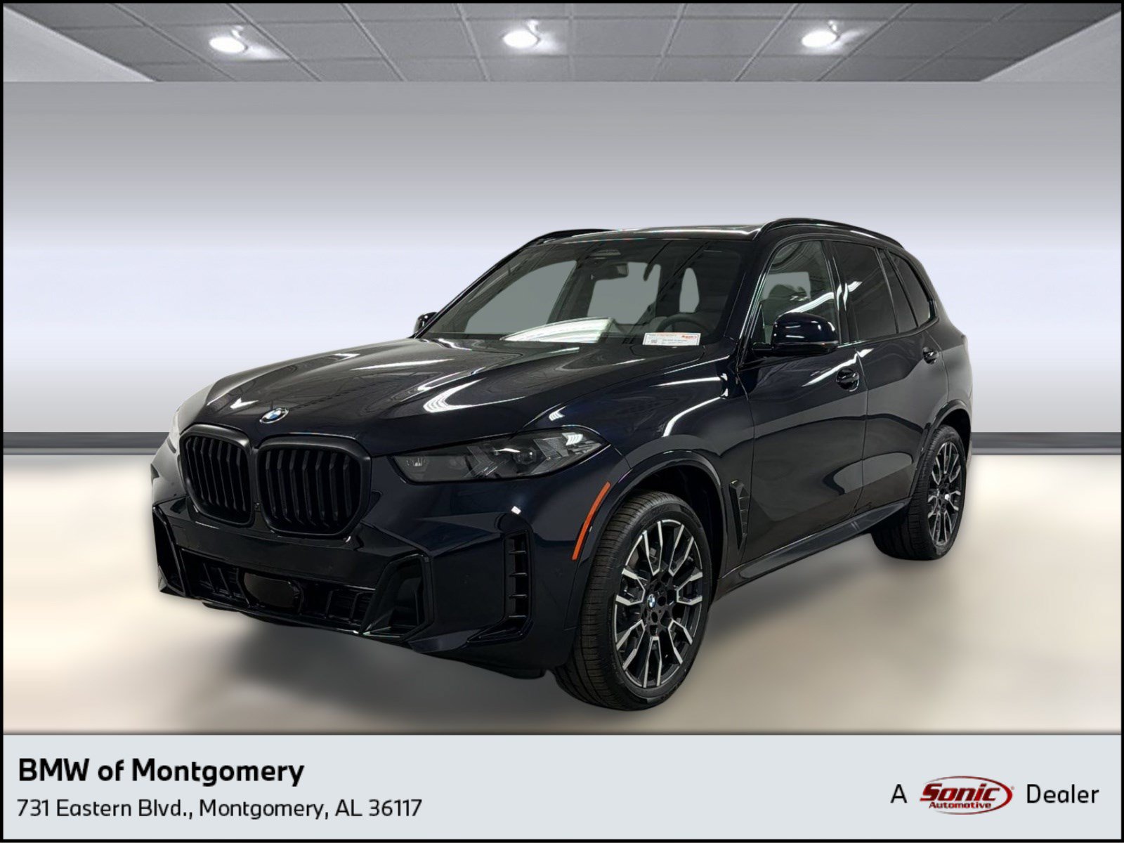 New 2026 BMW X5 sDrive40i w/ M Sport Package