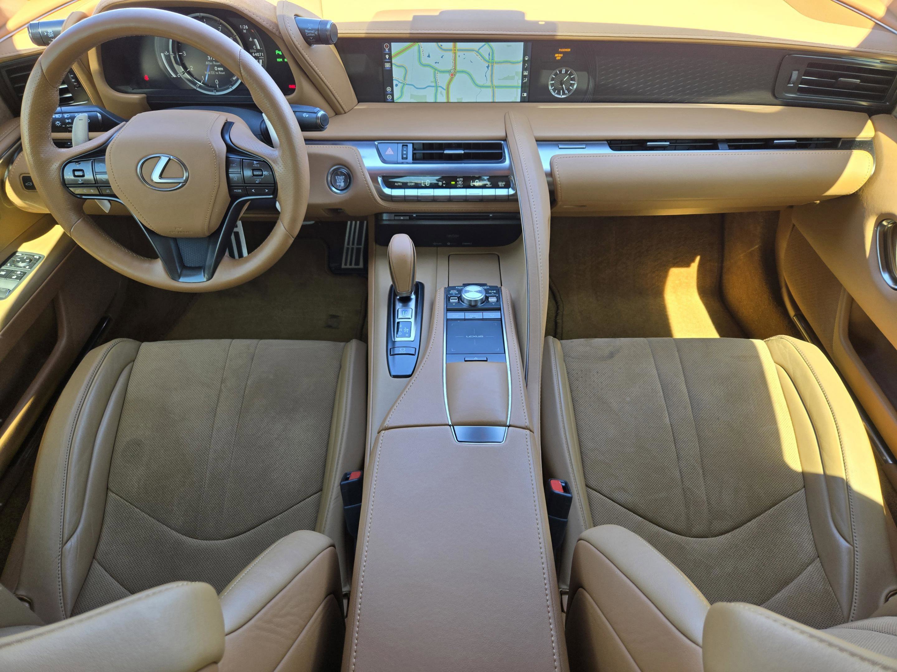 Used 2018 Lexus LC 500 Mark Levinson, Sport Package image 37