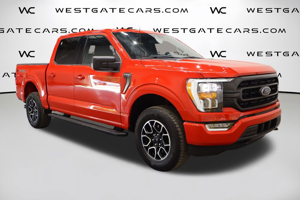 Used 2022 Ford F150 XLT w/ Equipment Group 302A High