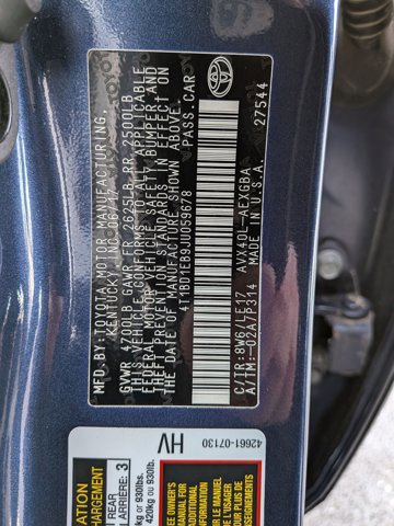 Used 2018 Toyota Avalon XLE Premium w/ Protection Package image 26