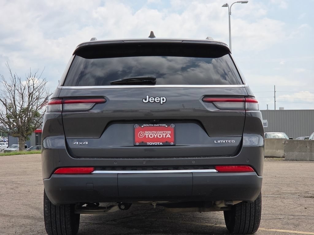 Used 2024 Jeep Grand Cherokee L Limited AWD/4WD image 24