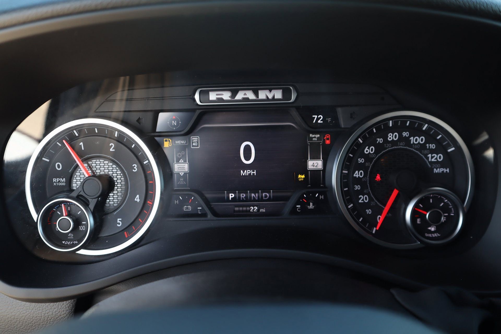 New 2026 RAM 2500 Big Horn image 4