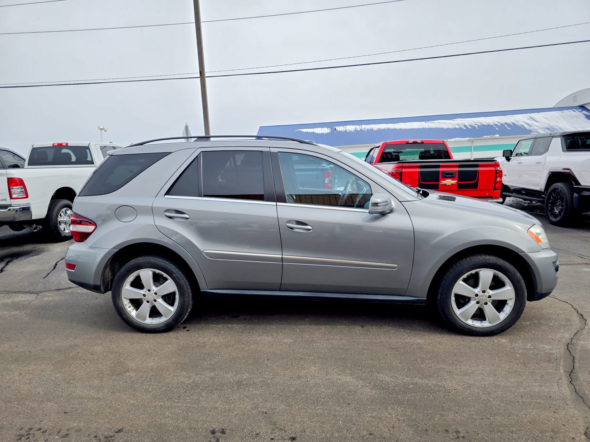 Used 2011 Mercedes-Benz ML 350 4MATIC image 5