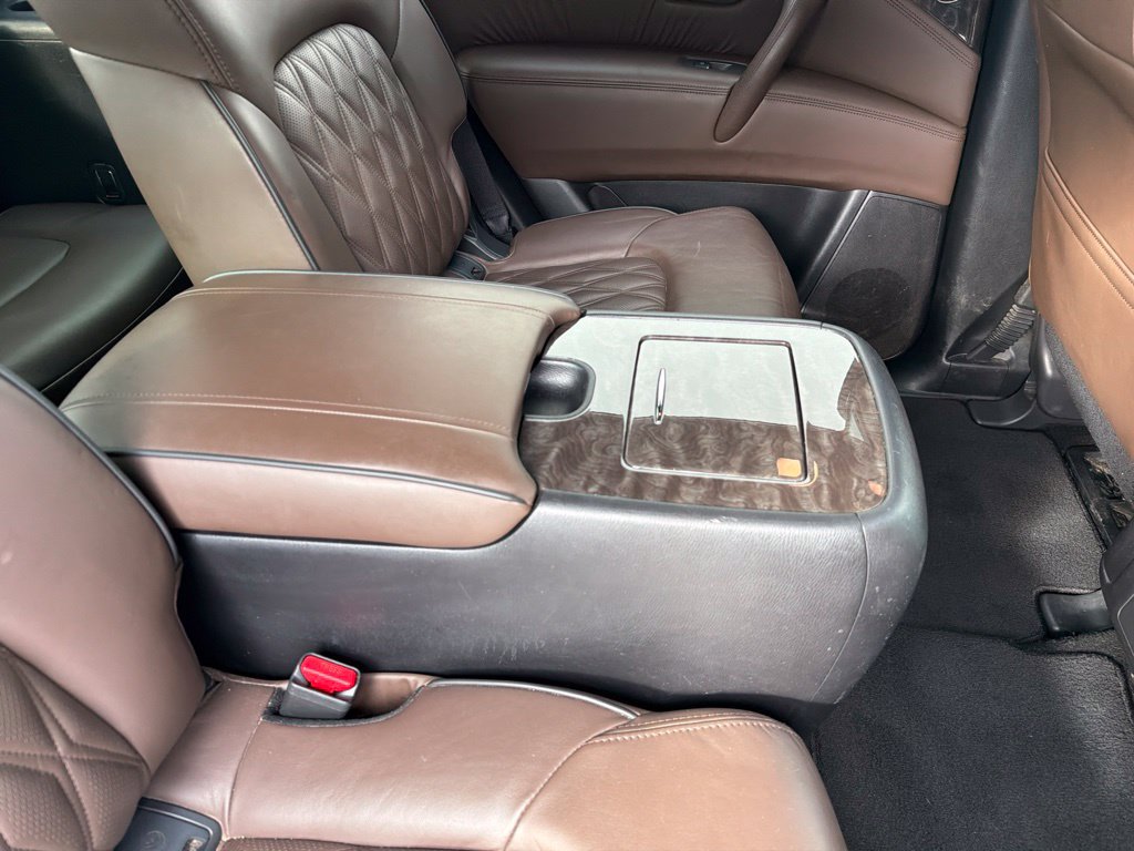 Used 2023 Nissan Armada Platinum w/ Captain's Chairs Package AWD/4WD image 26