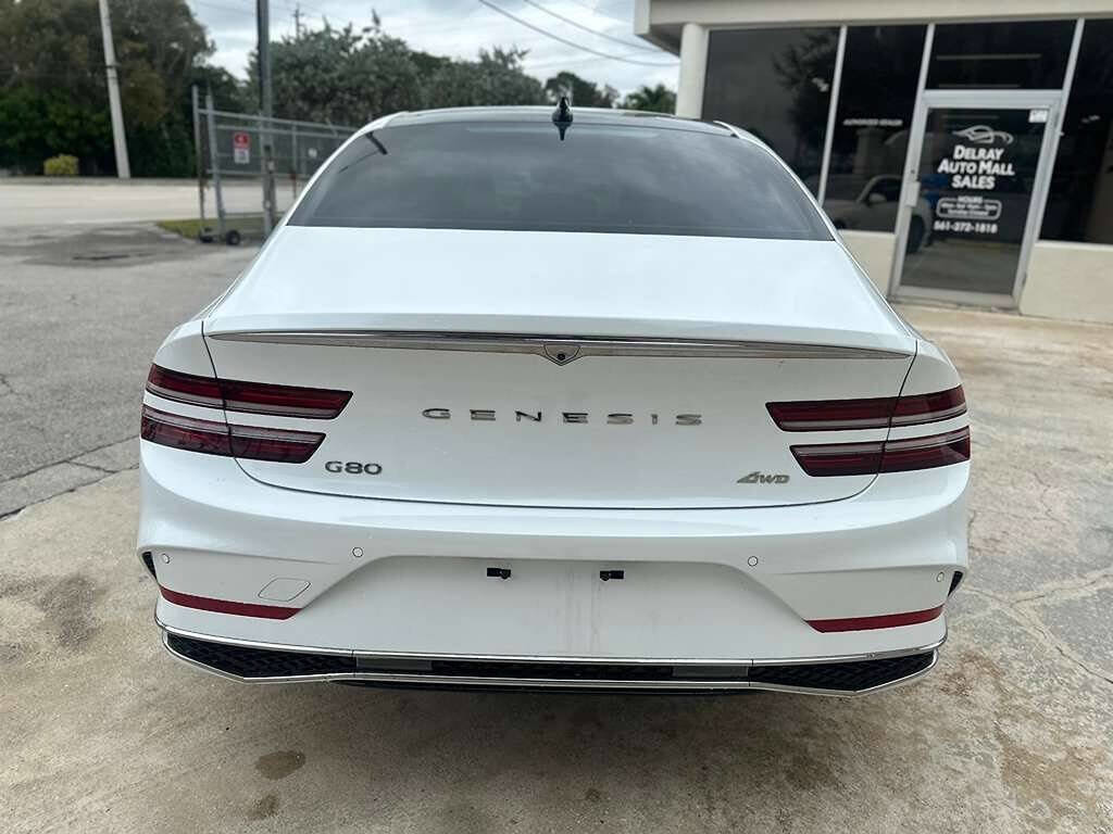 Used 2025 Genesis G80 2.5T Advanced image 5
