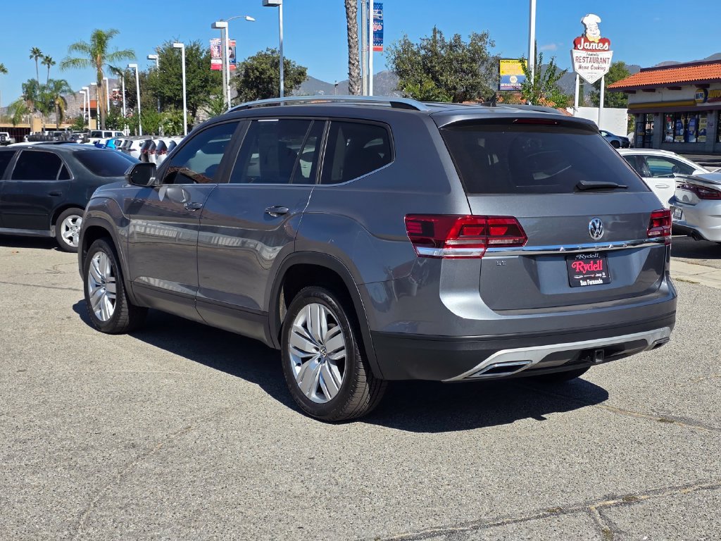 Used 2019 Volkswagen Atlas SE w/ Towing Package FWD image 6