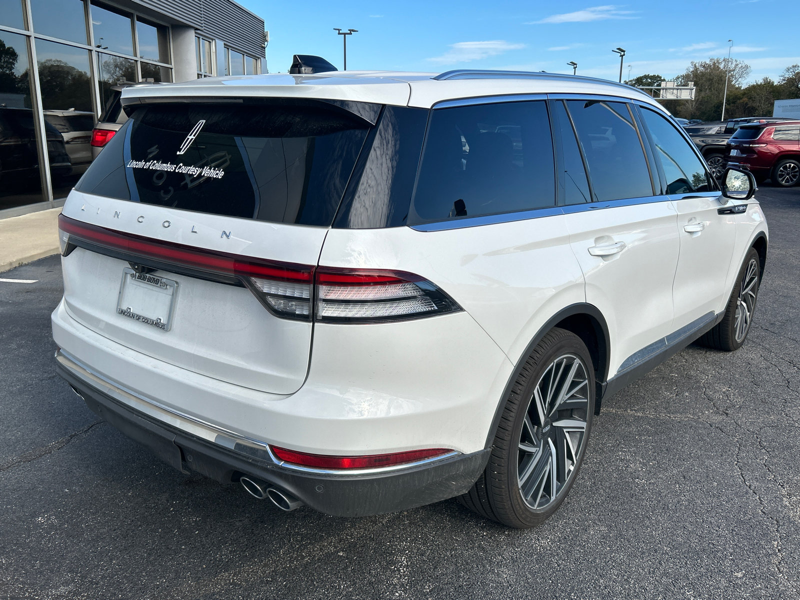 New 2026 Lincoln Aviator Reserve AWD/4WD image 7