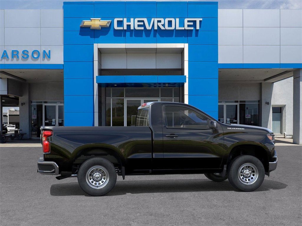 New 2026 Chevrolet Silverado 1500 W/T w/ WT Safety Package image 5