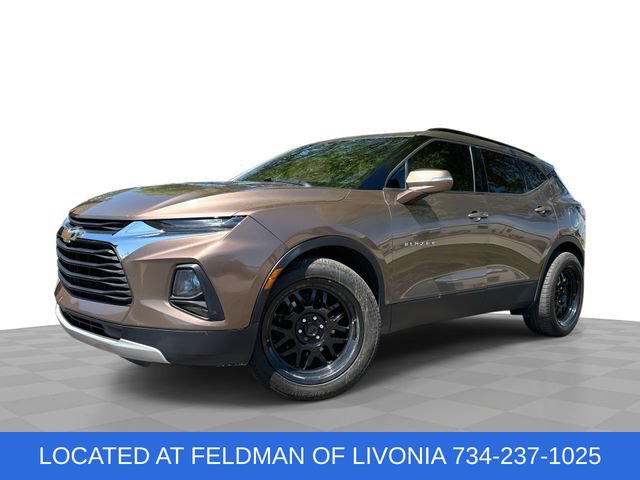 Certified 2019 Chevrolet Blazer LT