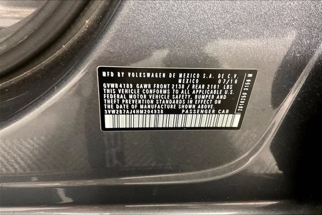 Used 2017 Volkswagen Jetta S FWD image 5