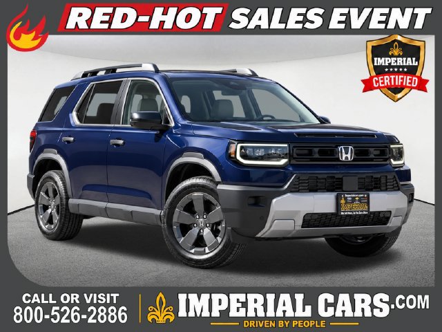 Used 2026 Honda Passport RTL