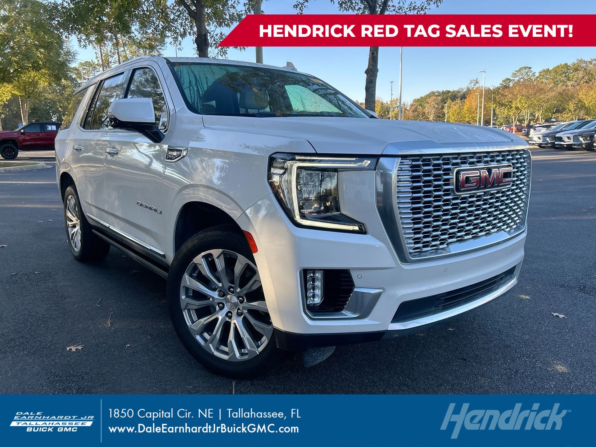 Used 2022 GMC Yukon Denali w/ Denali Premium Package