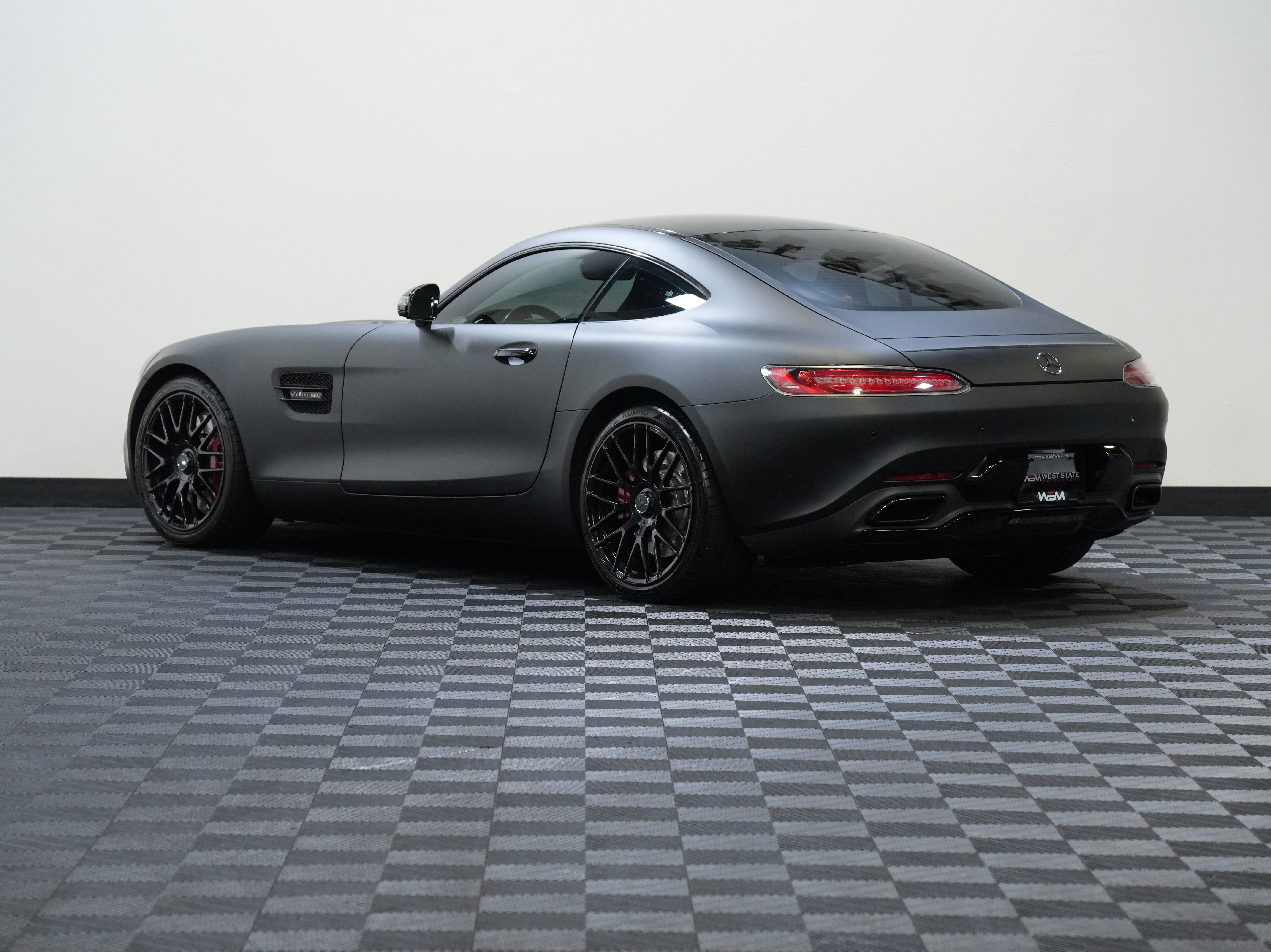 Used 2017 Mercedes-Benz AMG GT Coupe w/ Lane Tracking Package image 8
