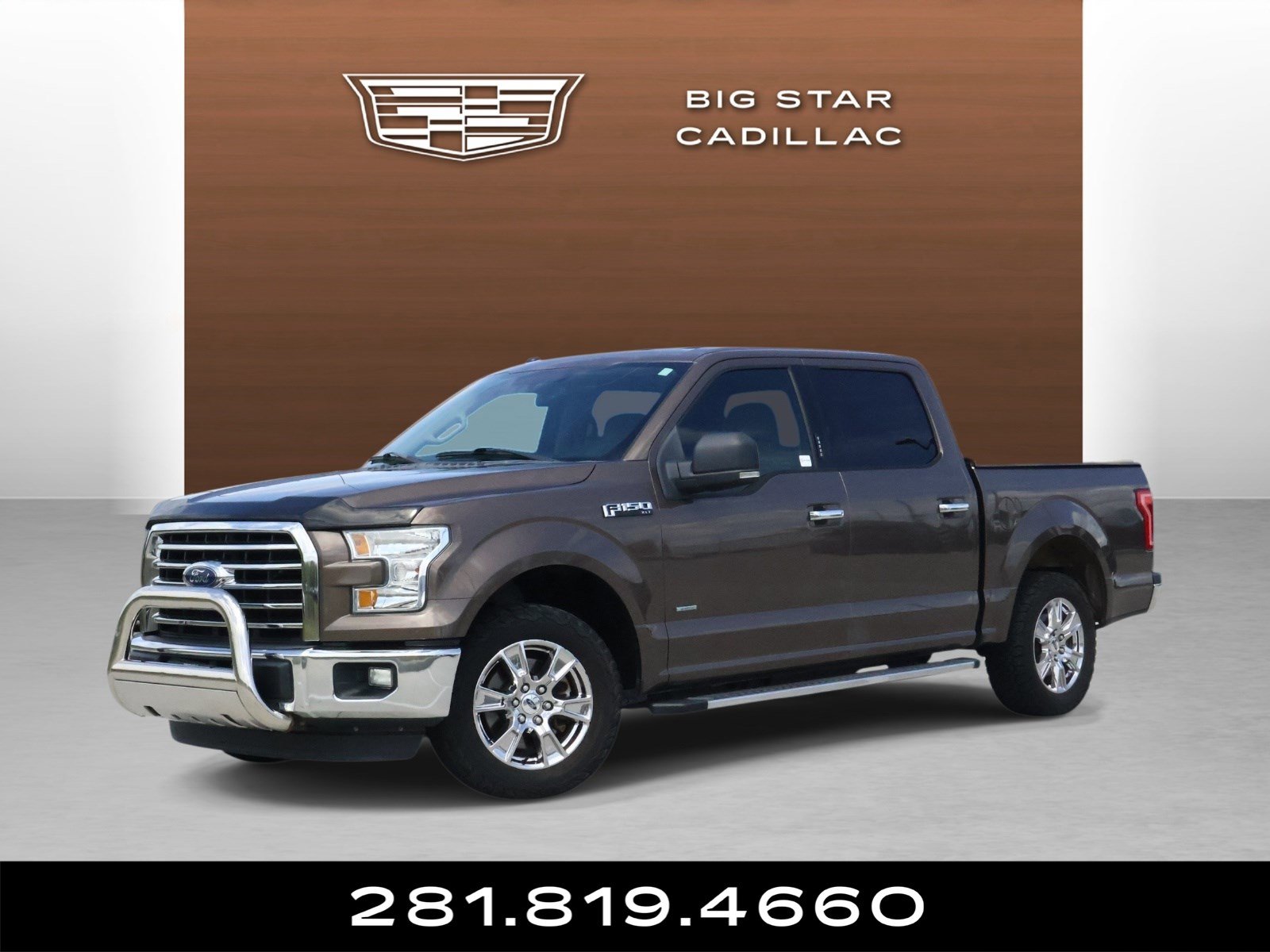 Used 2015 Ford F150 XLT w/ Equipment Group 301A Mid image 1
