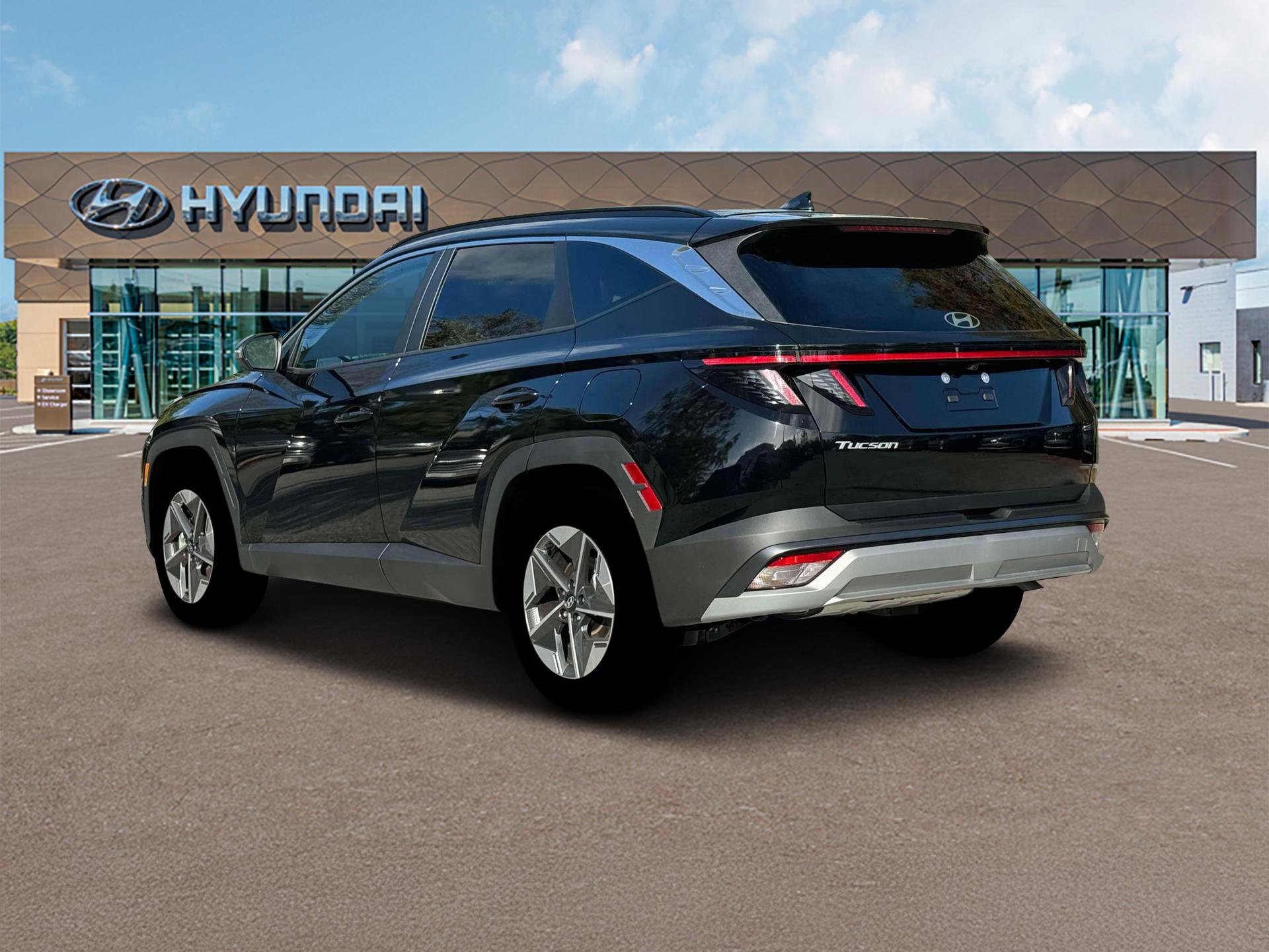 New 2025 Hyundai Tucson SEL FWD image 5