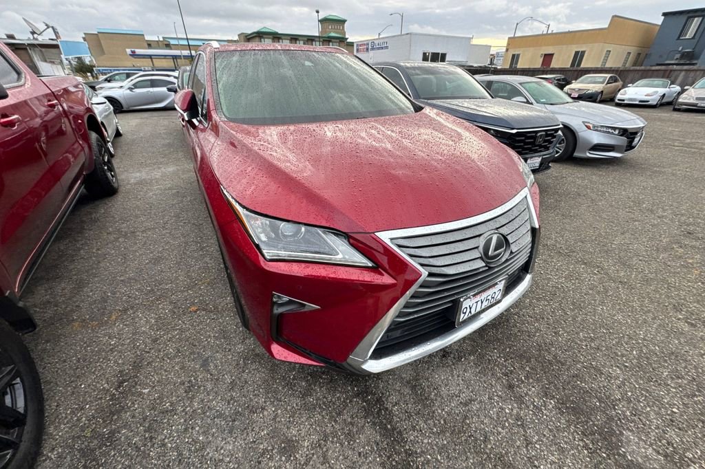 Used 2019 Lexus RX 350 FWD w/ Navigation Package image 2