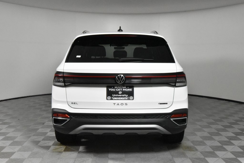 New 2025 Volkswagen Taos SEL image 6