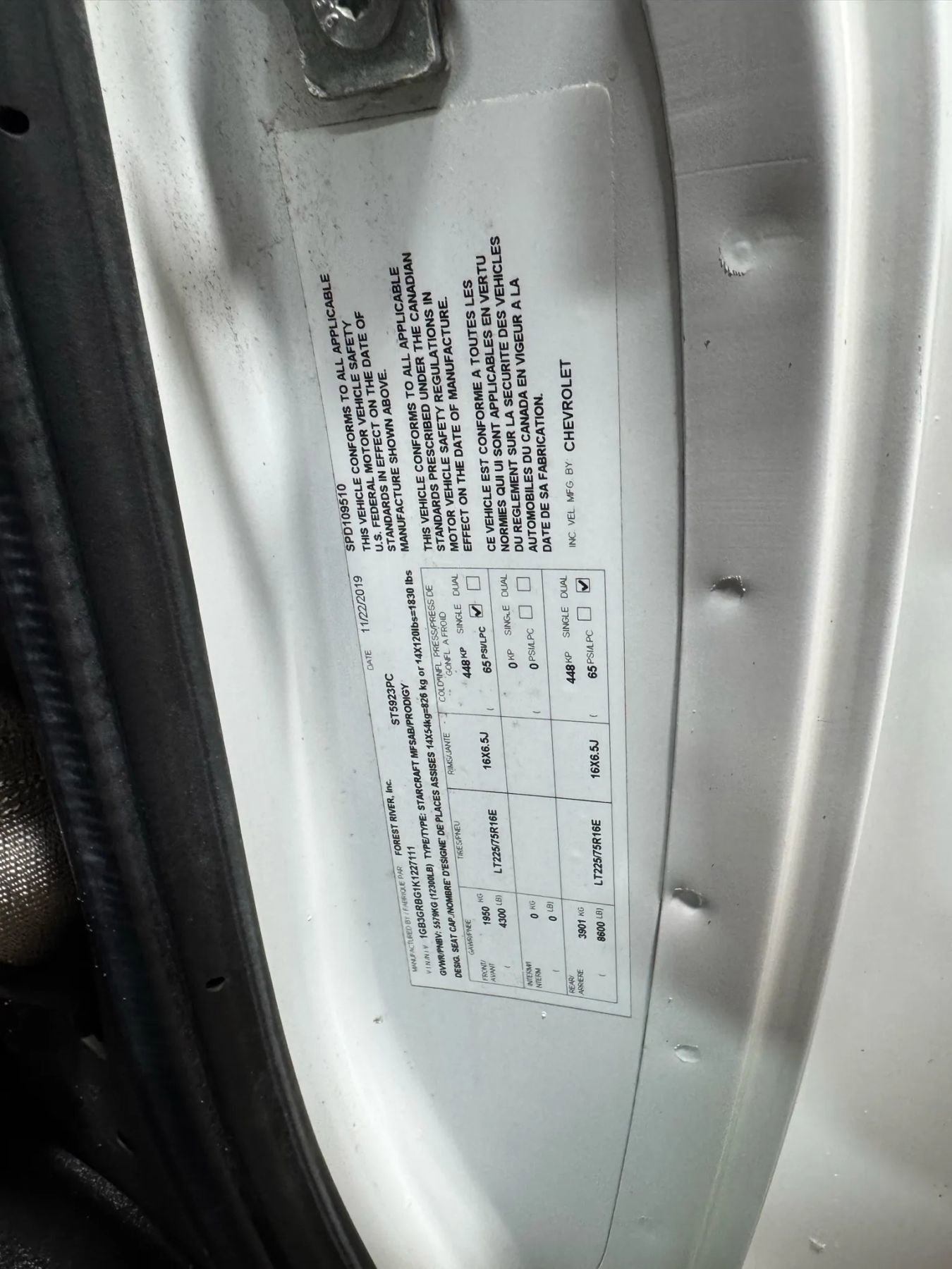 Used 2019 Chevrolet Express 3500 w/ School Bus Package image 51