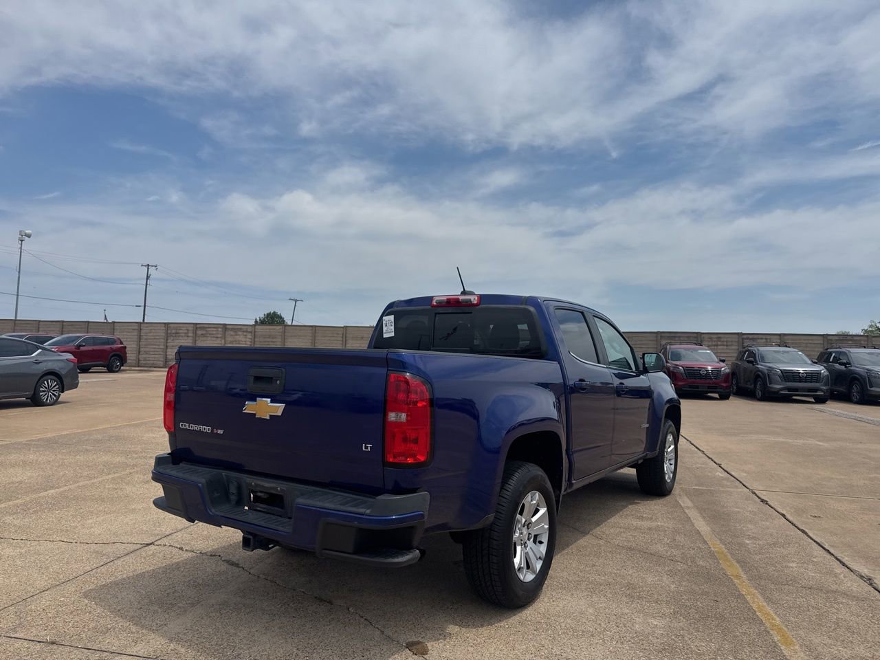 Used 2017 Chevrolet Colorado LT w/ LT Convenience Package RWD image 23