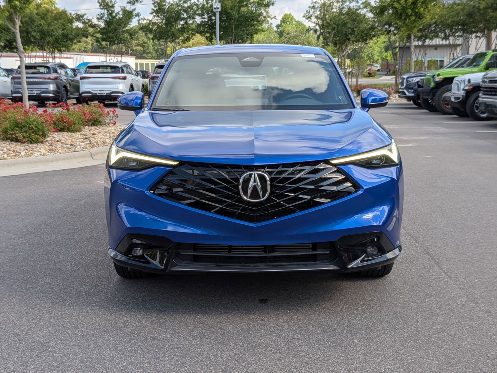 Used 2025 Acura ADX A-Spec FWD image 8