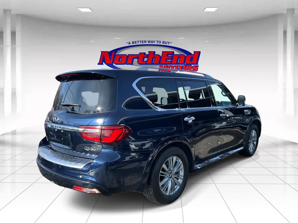 Used 2024 INFINITI QX80 Luxe AWD/4WD image 3